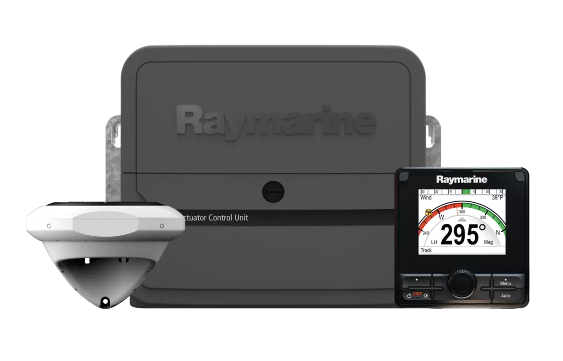 Raymarine - EV-300 Solenoid Pilot med p70Rs, ACU-300 samt EV1