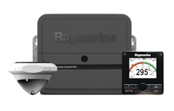 Raymarine - EV-300 Solenoid Pilot med p70Rs, ACU-300 samt EV1