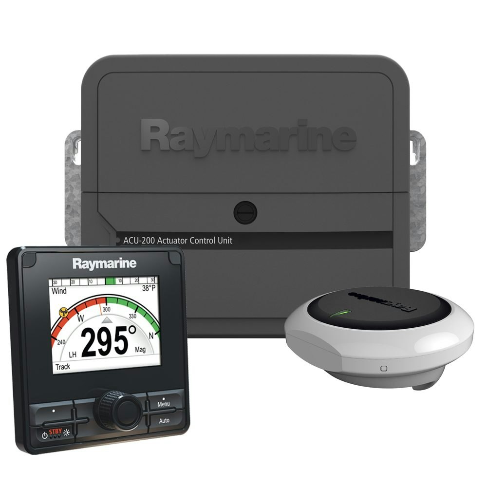 Raymarine - EV-200 Motorbåt med p70Rs samt ACU-200