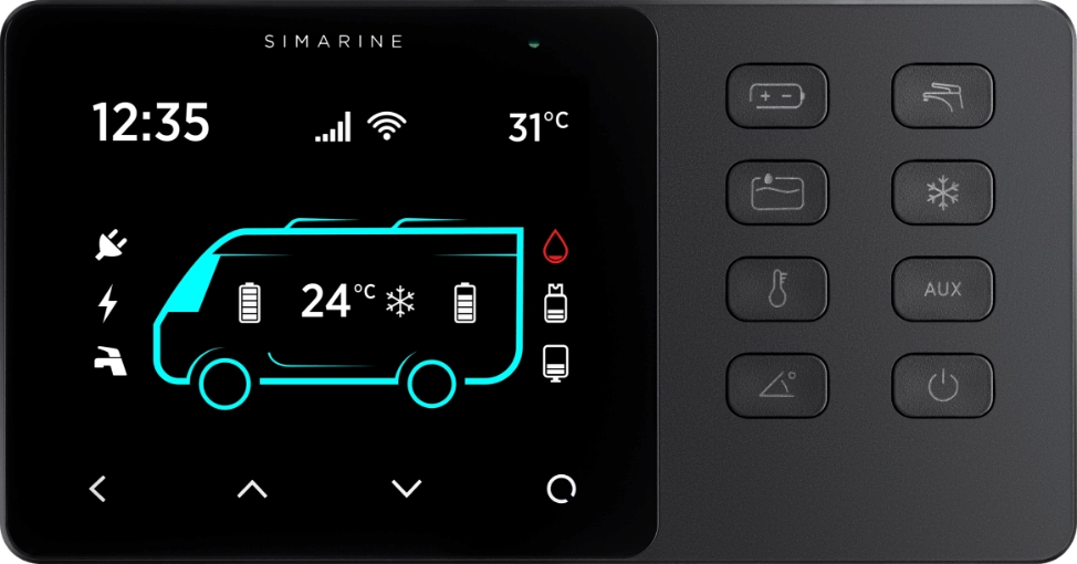 SIMARINE  - VIA Caravan