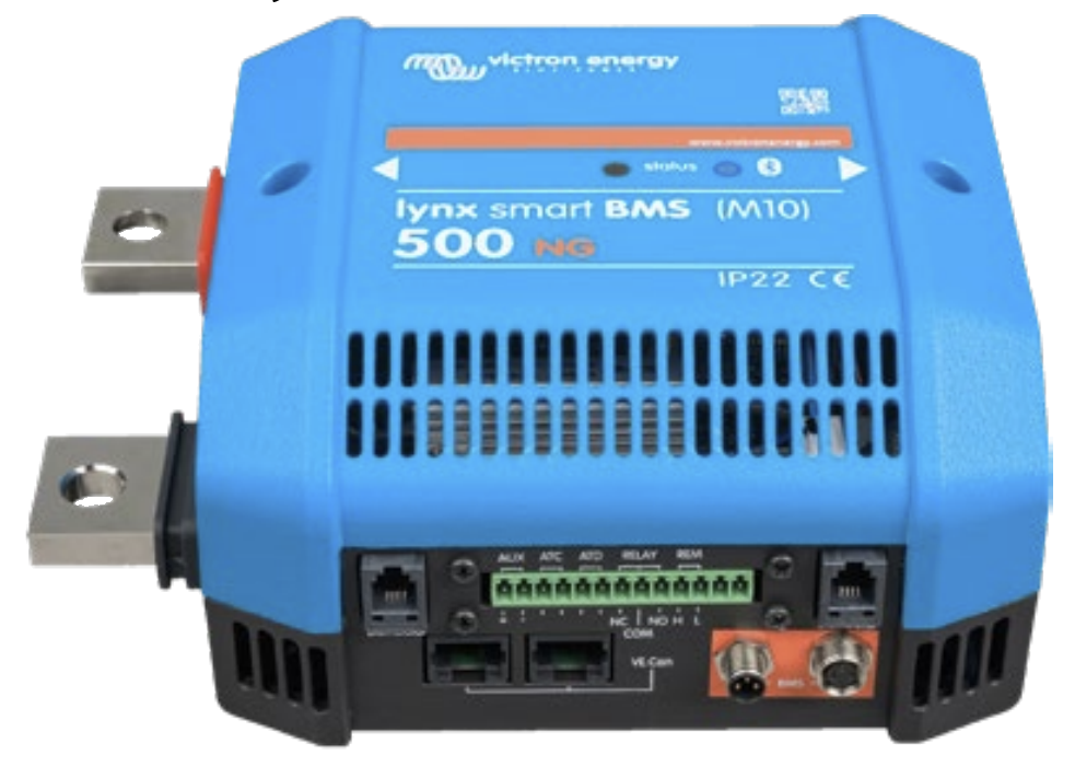 Victron Energy - Lynx Smart BMS 500 NG (NextGen) M10