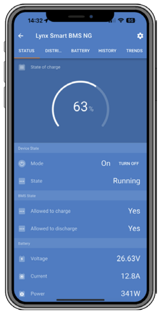 Victron Energy - Lynx Smart BMS 1000 NG (NextGen) M10