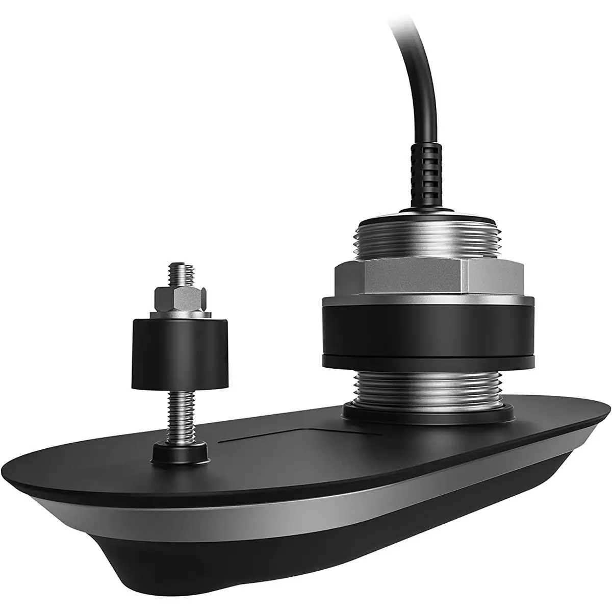 Raymarine - RV-400 RealVision 3D, Allt-i-ett - genomskrovsgivare i rostfritt stål 0°, 8m - system