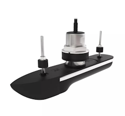 Raymarine - RVM-400 RealVision MAX, Allt-i-ett - genomskrovsgivare i rostfritt stål 0°, 8m