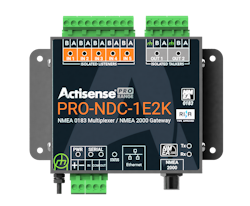 Actisense - Professionell NMEA Multiplexer med 5 ingångar, 2st ISO-Drive utgångar och seriella anslutningar
