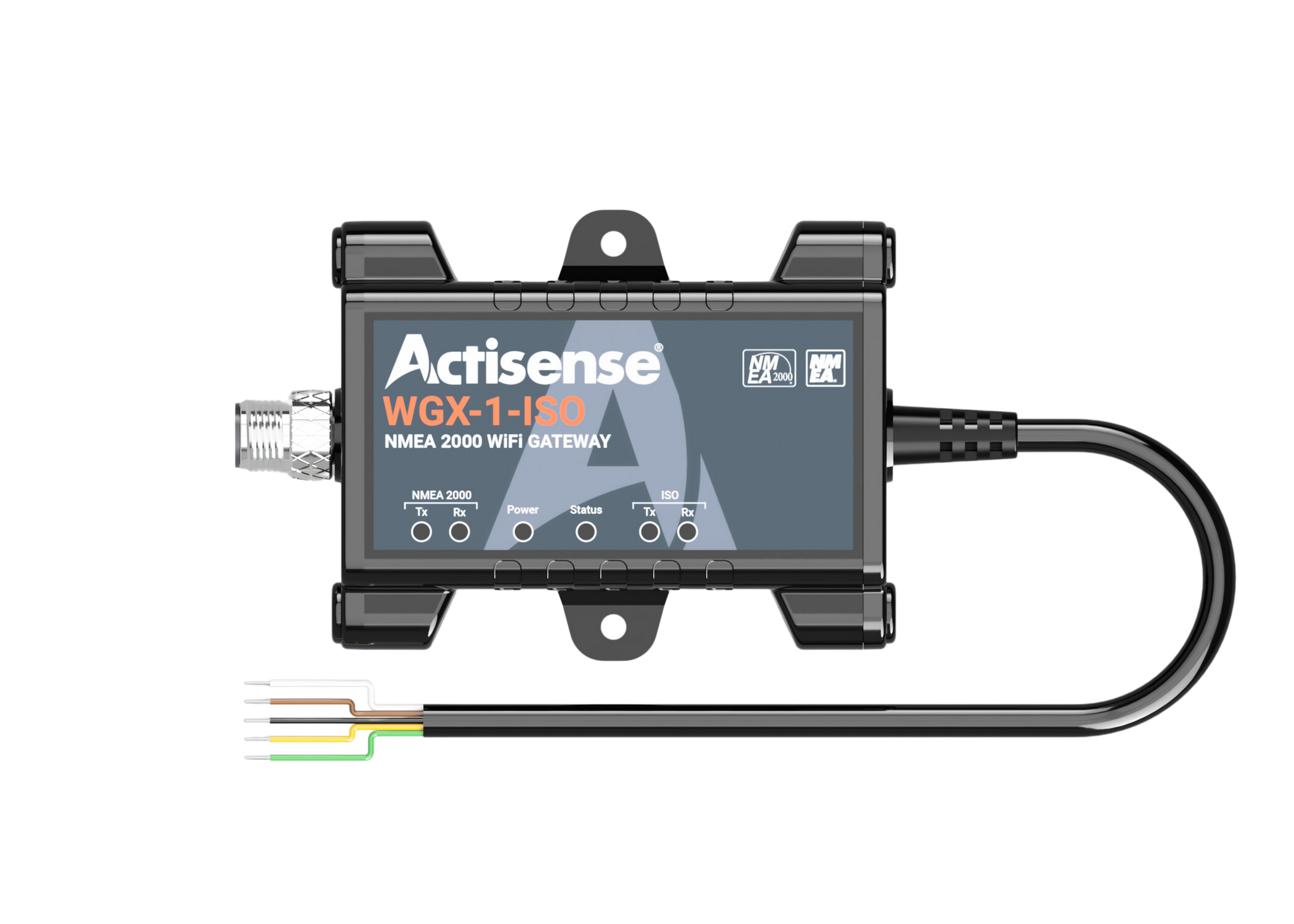 Actisense - NMEA 0183 och NMEA 2000 till WiFI gateway, ISO