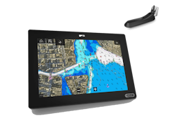 Raymarine - AXIOM+ 12 RV - 12'' MFD RV3D, RV-100 givare, LightHouse-sjökort för Norra Europa