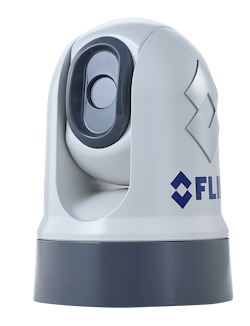 FLIR - M232, IP-värmekamera (320x240, 9Hz) med pan, tilt och elektronisk zoom,  Exkl JCU