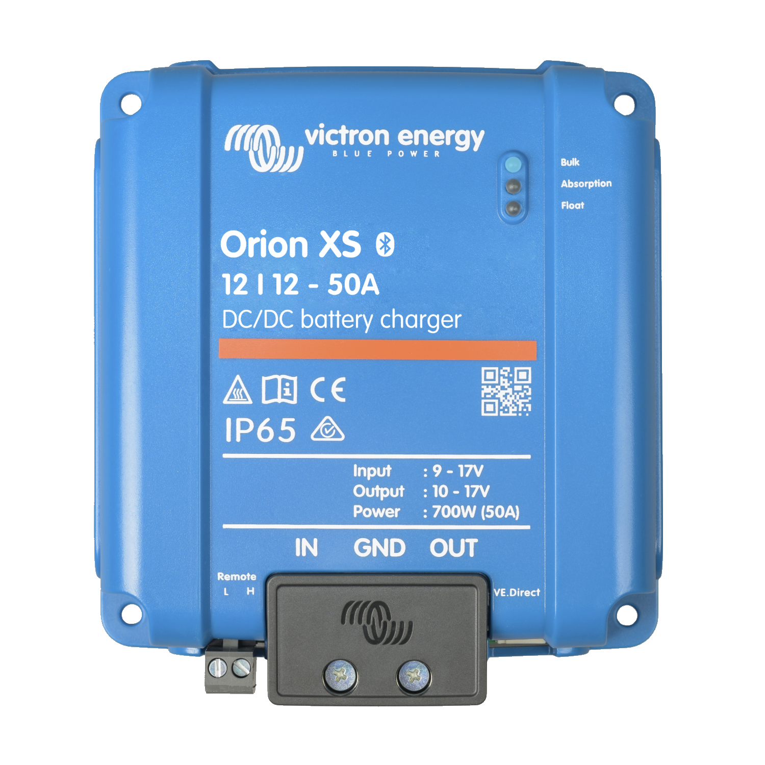 Victron Energy - OrionXS Smart Oisolerad DC-DC-laddare 12/12-50A (700W)