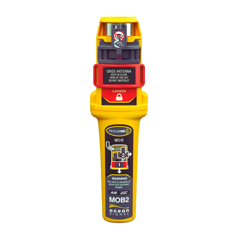 Ocean Signal - rescueME MOB2, Emergency transmitter via AIS and DSC (Class M), GPS