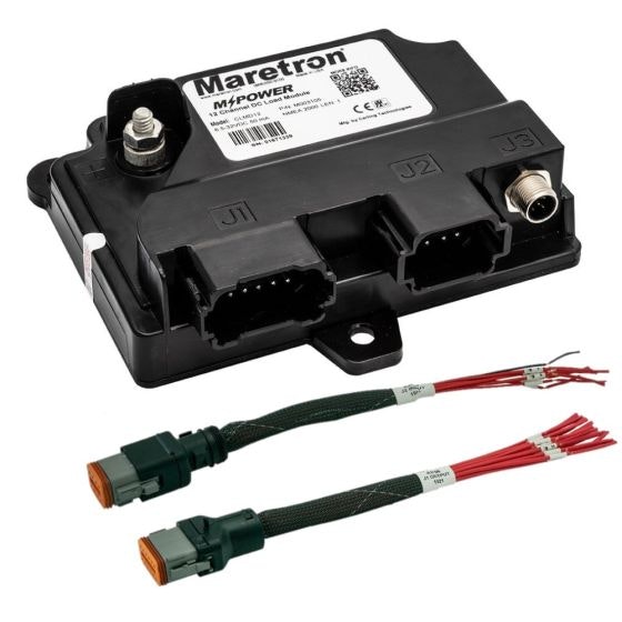 Maretron - MPower CLMD12-R, 12 kanals DC strömmodul, inkl. kablage 30cm