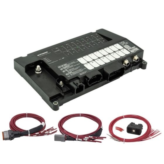Maretron - MPower CLMD16-R, 16 kanals DC strömmodul, inkl. kablage 30cm