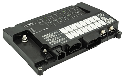Maretron - MPower CLMD16-R, 16 kanals DC strömmodul, inkl. kablage 30cm