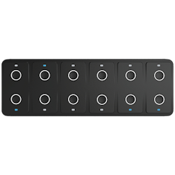 Maretron - MPower CKM12, 12-knappars anpassningsbart tangentbord, inkl. N2K-adapter