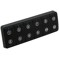 Maretron - MPower CKM12, 12-knappars anpassningsbart tangentbord, inkl. N2K-adapter, nummer