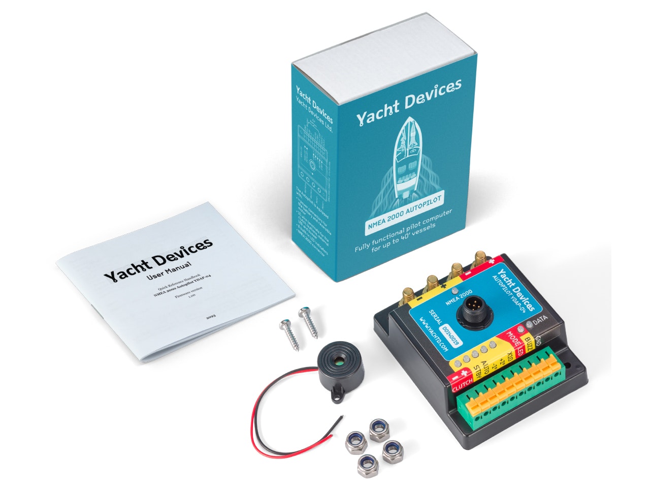 Yacht Devices - Autopilot NMEA 2000