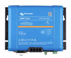 Victron Energy - Phoenix Smart IP43 Charger 24/25(3) 120-240V BT exkl kabel
