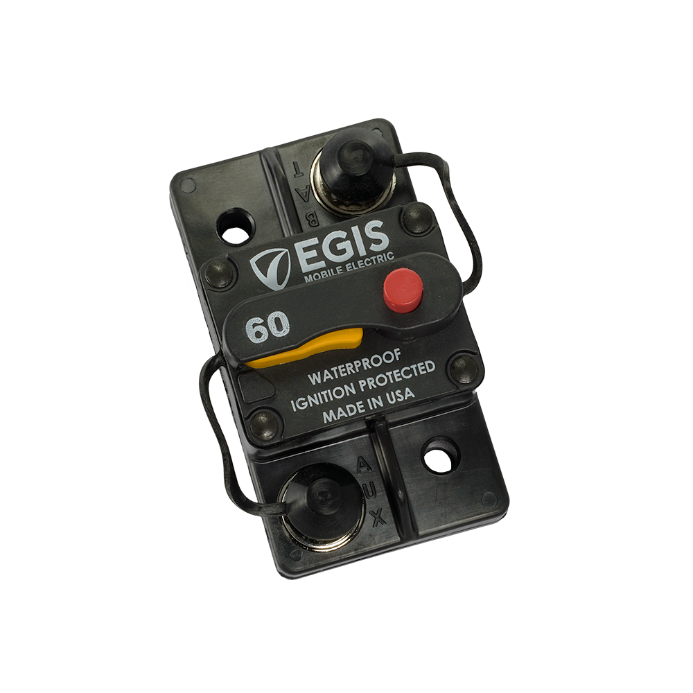EGIS - Automatsäkring modell 85, 60A utanpåliggande