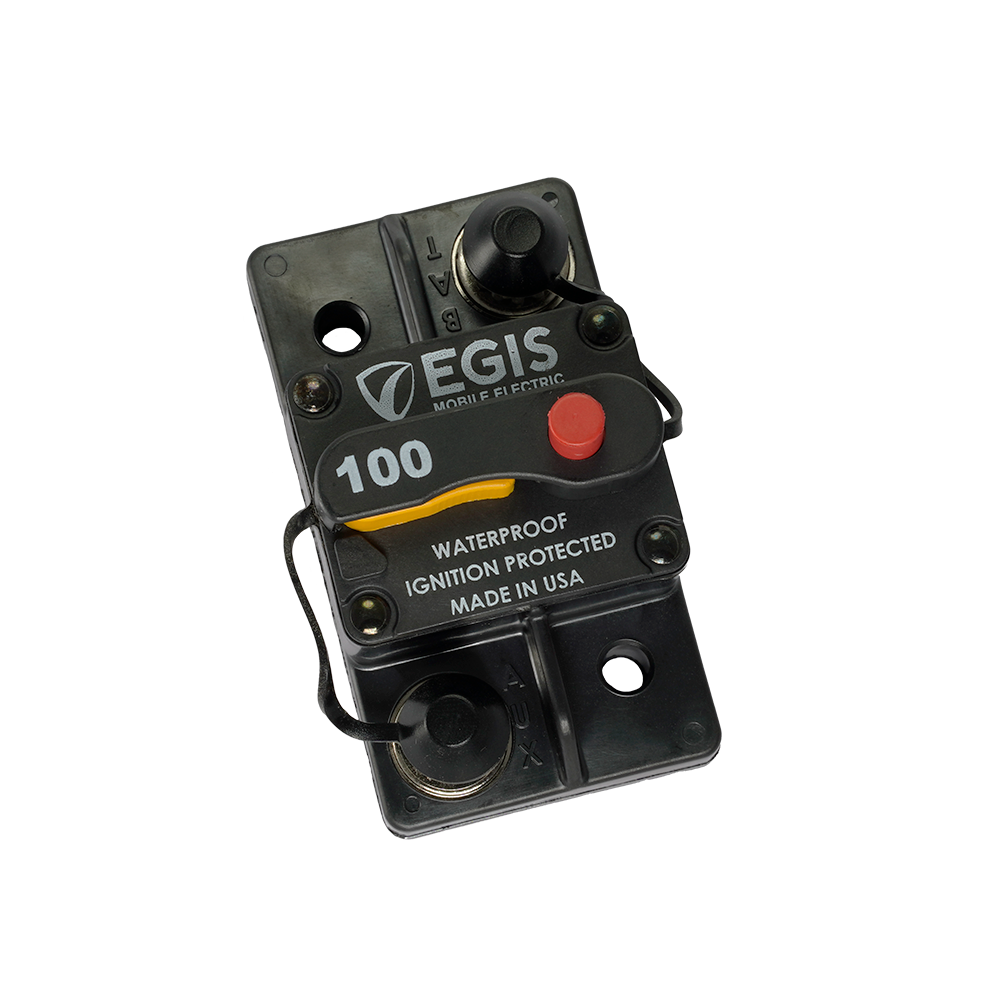 EGIS - Automatsäkring modell 85, 100A utanpåliggande