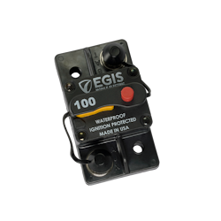 EGIS - Automatsäkring modell 85, 100A utanpåliggande