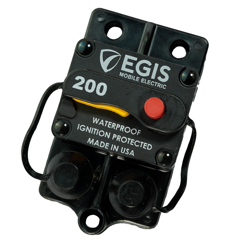 EGIS - Automatsäkring modell 85, 200A utanpåliggande