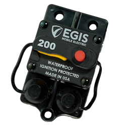 EGIS - Automatsäkring modell 85, 200A utanpåliggande