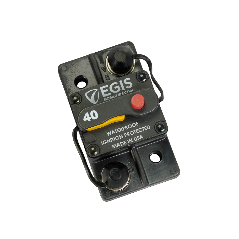 EGIS - Automatsäkring modell 85, 40A utanpåliggande