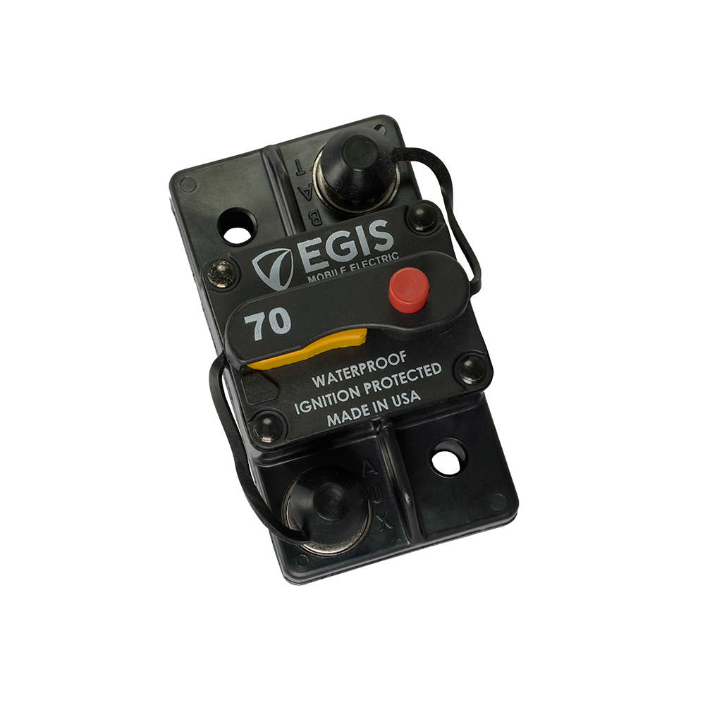 EGIS - Automatsäkring modell 85, 70A utanpåliggande