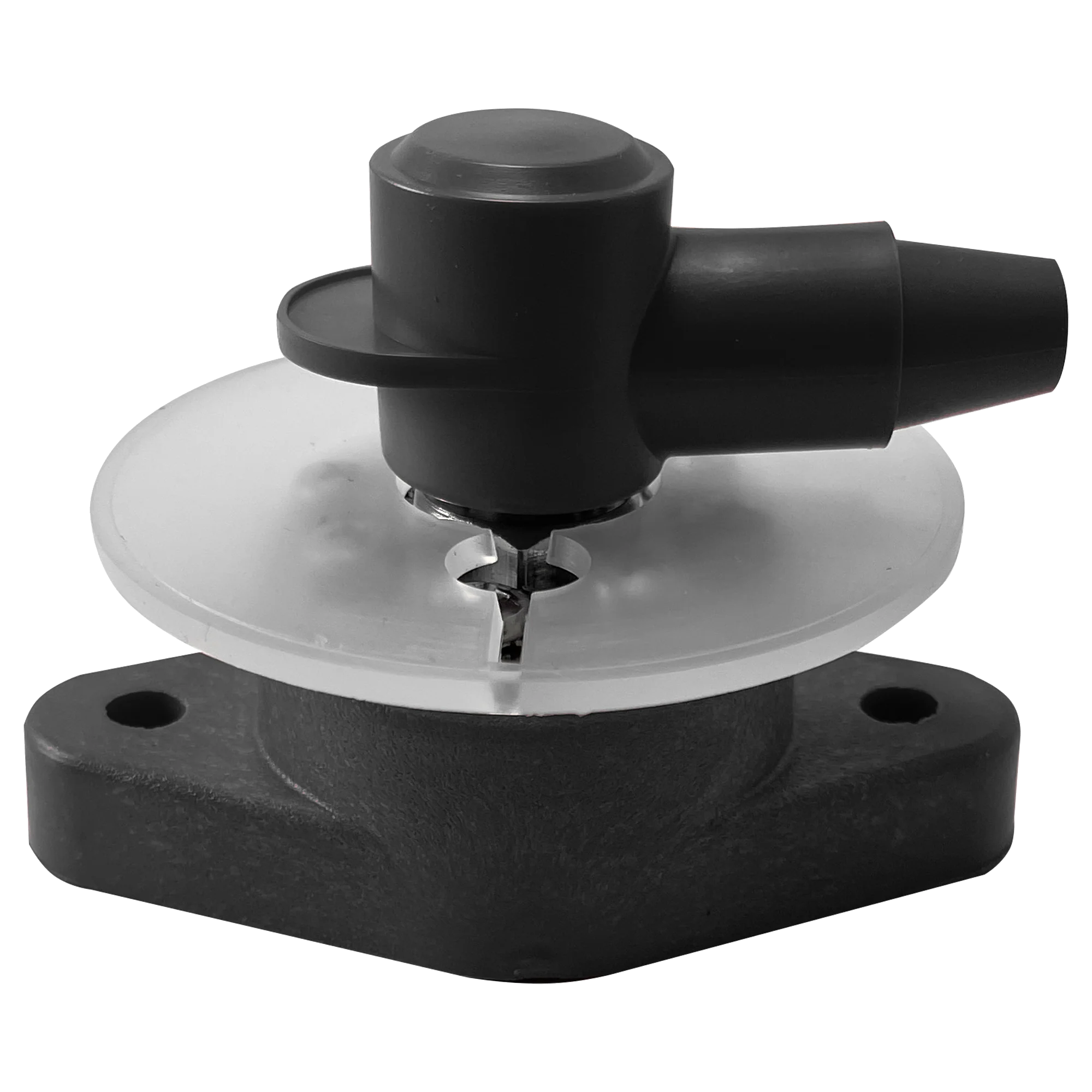 VTE - Kopplingsplint PowerPost M8, svart (Blue Sea Systems 2102)