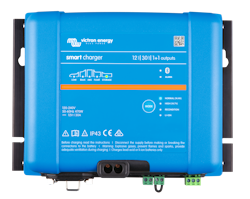 Victron Energy - Phoenix Smart IP43 Charger 12/30(1+1) 120-240V BT exkl kabel