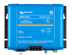 Victron Energy - Phoenix Smart IP43 Charger 12/30(3) 120-240V BT exkl kabel