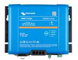 Victron Energy - Phoenix Smart IP43 Charger 12/50(3) 120-240V BT exkl kabel