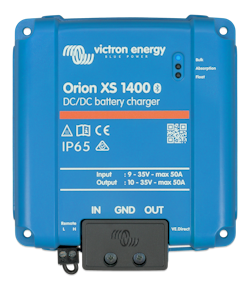 Victron Energy - OrionXS 1400, Smart Oisolerad DC-DC-laddare 12 och 24 V