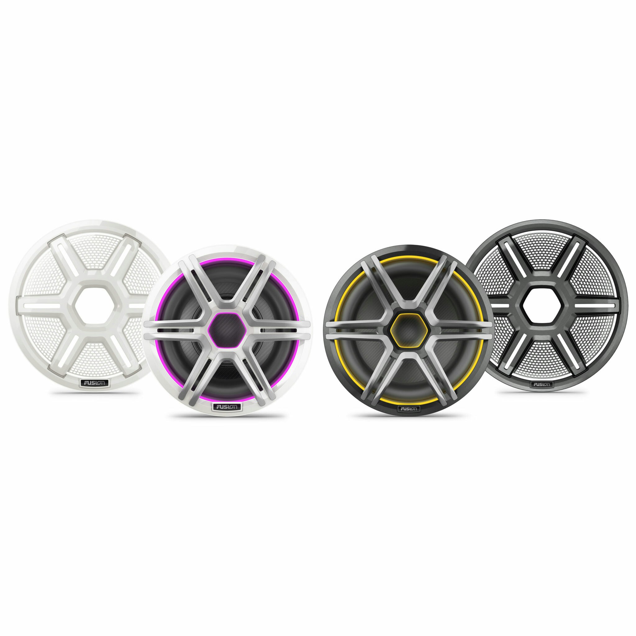 Fusion - Apollo Sport Sub 10 Grå LED
