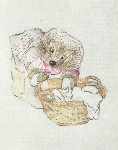 Beatrix Potter - igelkott