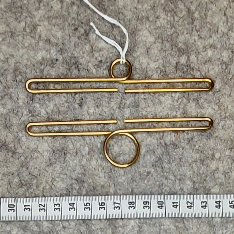 Metallbeslag - 14 cm