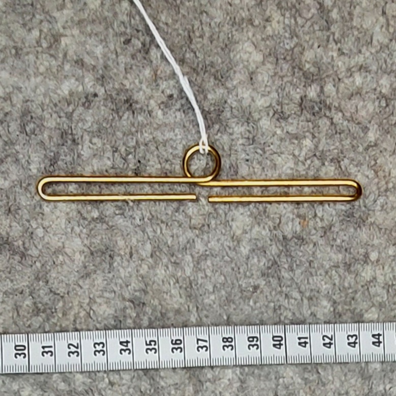 Metallbeslag - 12 cm