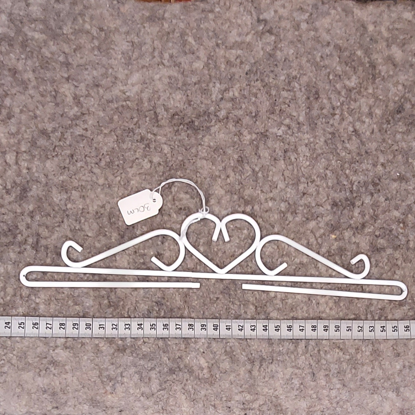 Metallbeslag - 30 cm
