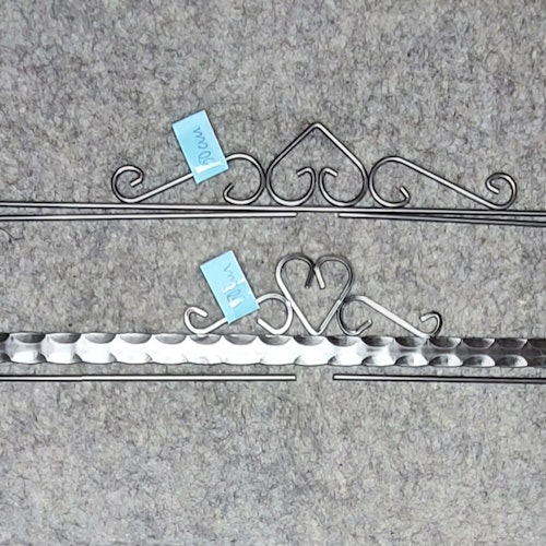 Metallbeslag - 50 cm