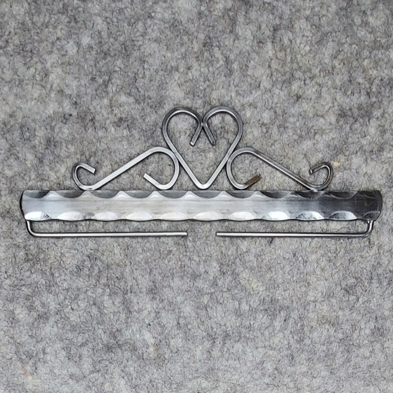 Metallbeslag tenn - 20 cm