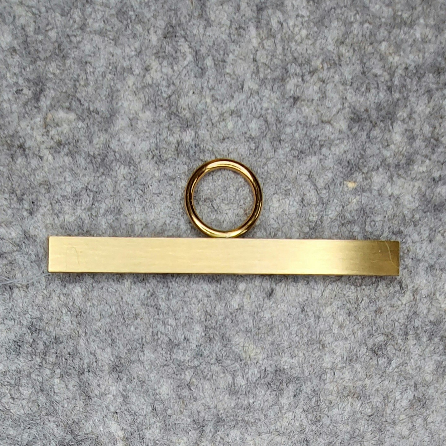 Metallbeslag - 13 cm