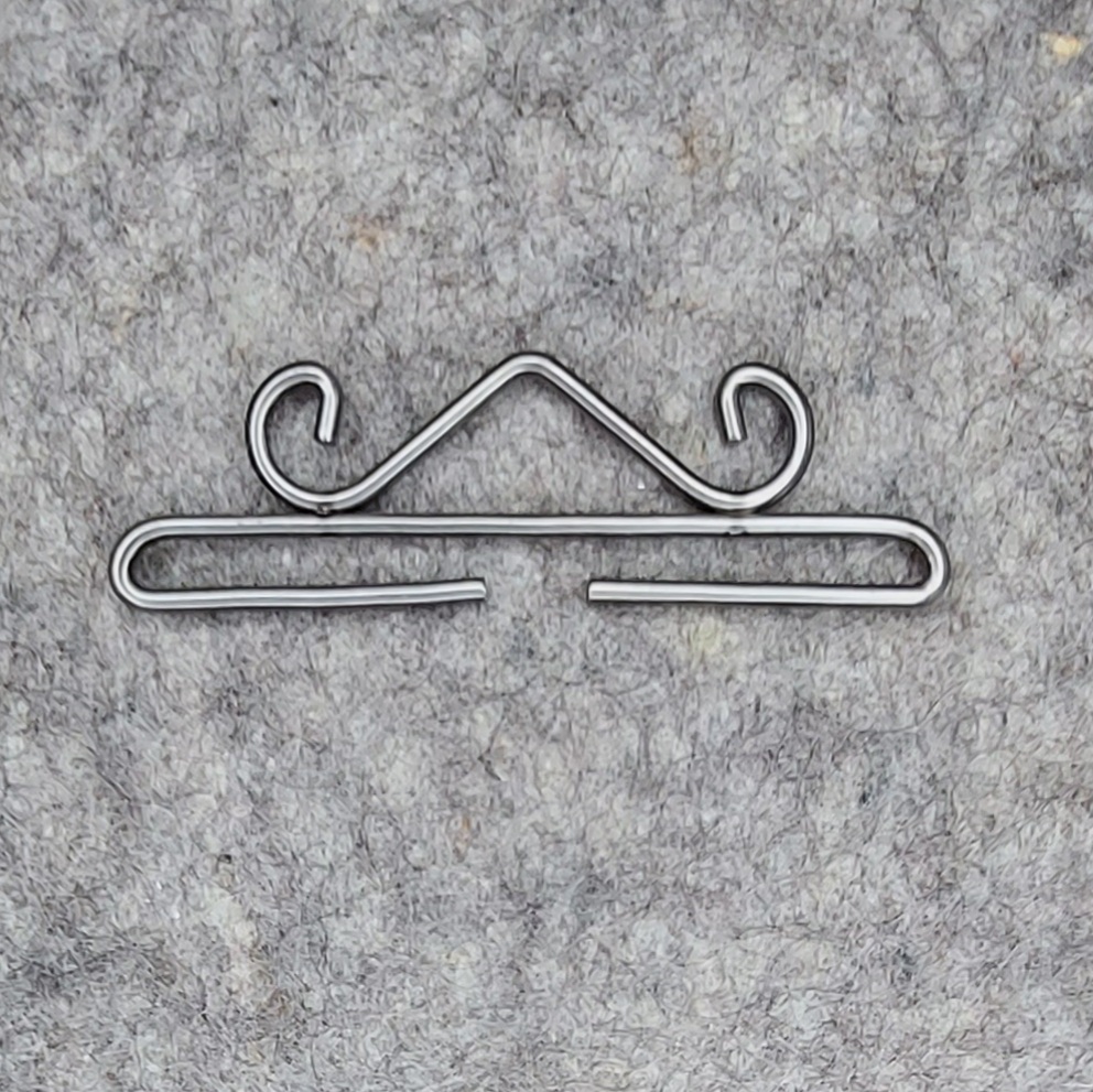 Metallbeslag - 10 cm