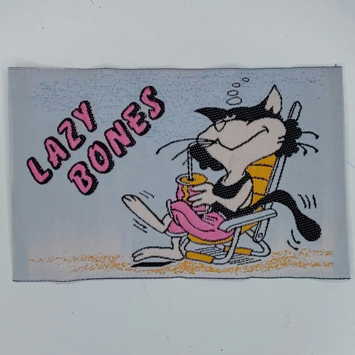 Tygmärke - Lazy bones