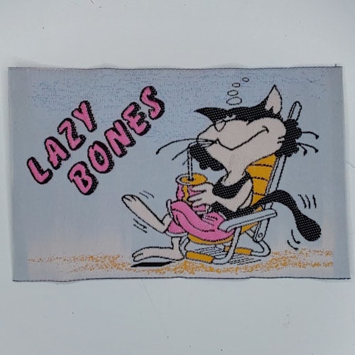 Tygmärke - Lazy bones