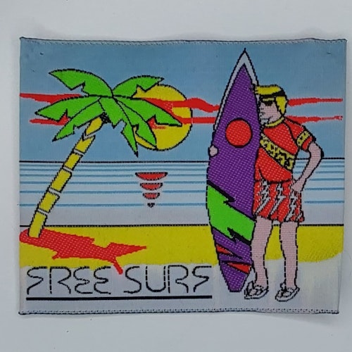 Tygmärke - Free surf