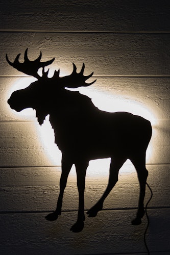Wall light Moose