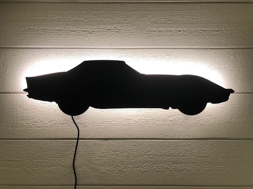 Wall light Car Corvette