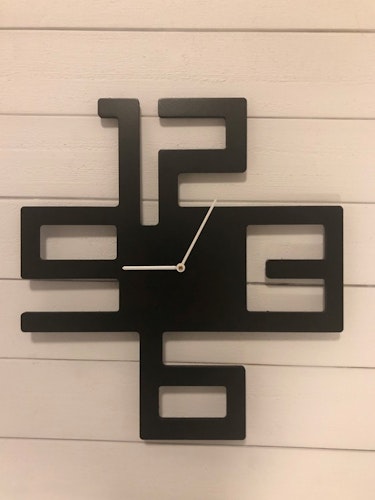 Wall clock modern