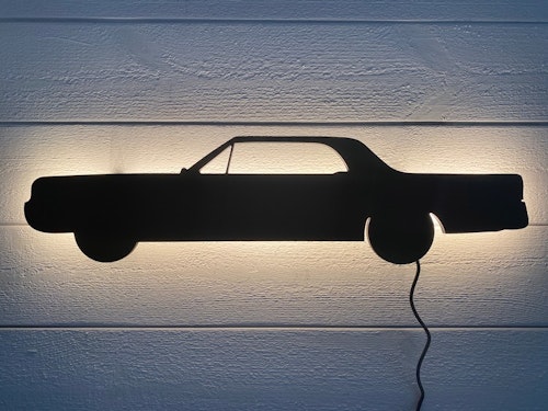 Vägglampa Bil Lincon 1964 cab