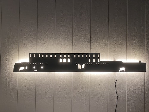 Wall lamp Borgholms Slottsruin